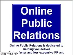 Sites similar to online-pr.com