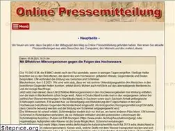 Sites similar to online-pressemitteilung.de