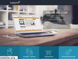 Sites similar to online-print-creator.com