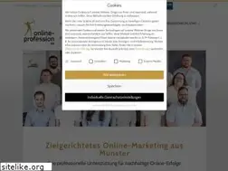 Sites similar to online-profession.de
