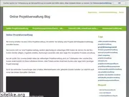 Sites similar to online-projektverwaltung-blog.de