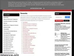 Sites similar to online-psicologia.blogspot.com