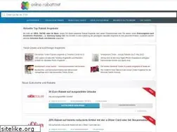 Sites similar to online-rabatt.net