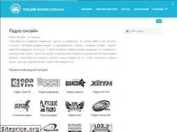 Sites similar to online-radio.com.ua