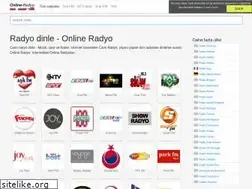 Sites similar to online-radyo.net
