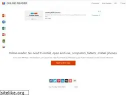 Sites similar to online-reader.com