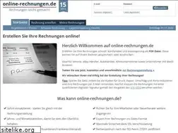 Sites similar to online-rechnungen.de