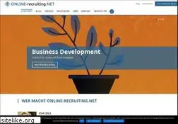Sites similar to online-recruiting.net