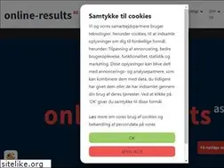 Sites similar to online-results.com