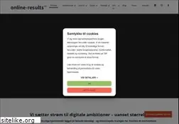Sites similar to online-results.dk