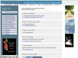 Sites similar to online-roman.de