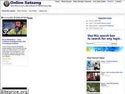 Sites similar to online-satsang.com