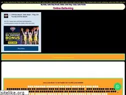 Sites similar to online-satta-king.com