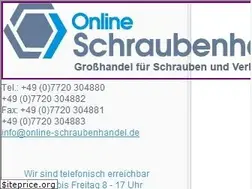Sites similar to online-schraubenhandel.de