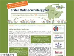 Sites similar to online-schuelergipfel-thueringen.de