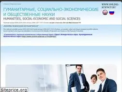 Sites similar to online-science.ru