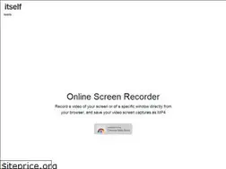 Sites similar to online-screen-recorder.com