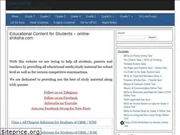 Sites similar to online-shiksha.com