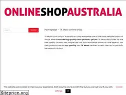 Sites similar to online-shop-australia.com