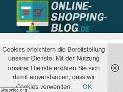 Sites similar to online-shopping-blog.de