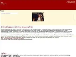 Sites similar to online-shopping-fritz.de