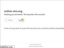 online-sim.org