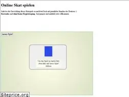 Sites similar to online-skat-spielen.net