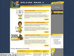 Sites similar to online-skola.cz