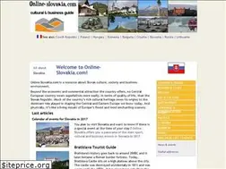 Sites similar to online-slovakia.com