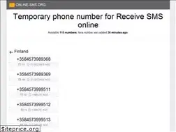 Sites similar to online-sms.org