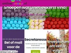 Sites similar to online-snoep.nl