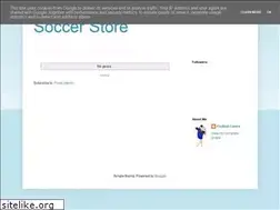 Sites similar to online-soccer-store.blogspot.com