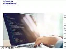 Sites similar to online-solutions.ro