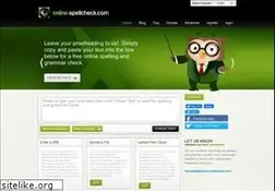 Sites similar to online-spellcheck.com