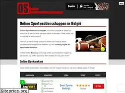 Sites similar to online-sportweddenschappen.be
