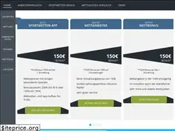 Sites similar to online-sportwette.net