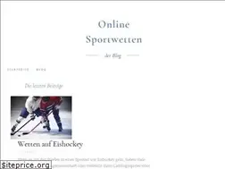 Sites similar to online-sportwetten.webnode.com