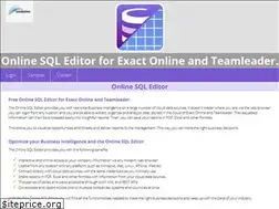 Sites similar to online-sql-editor.com