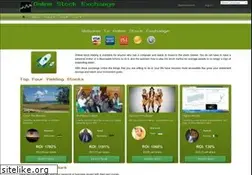 Sites similar to online-stock-exchange.com