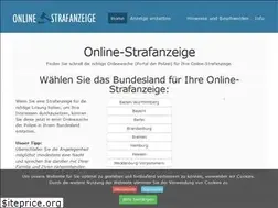 Sites similar to online-strafanzeige.de