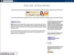 Sites similar to online-streaming.blogspot.com