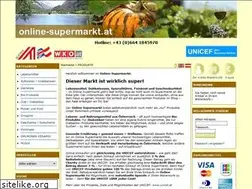 Sites similar to online-supermarkt.at