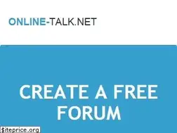 Sites similar to online-talk.net