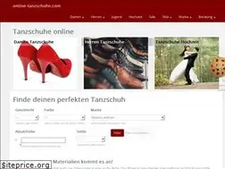 Sites similar to online-tanzschuhe.com