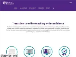 Sites similar to online-teacher.ca