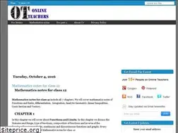 Sites similar to online-teachers.blogspot.com