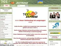 Sites similar to online-tee.de