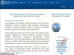 Sites similar to online-testing.com