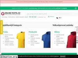 Sites similar to online-textil.cz