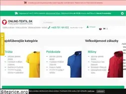 Sites similar to online-textil.sk